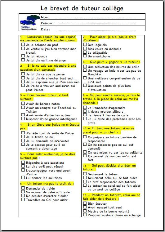 Brevet